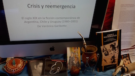 Display from Uruguay