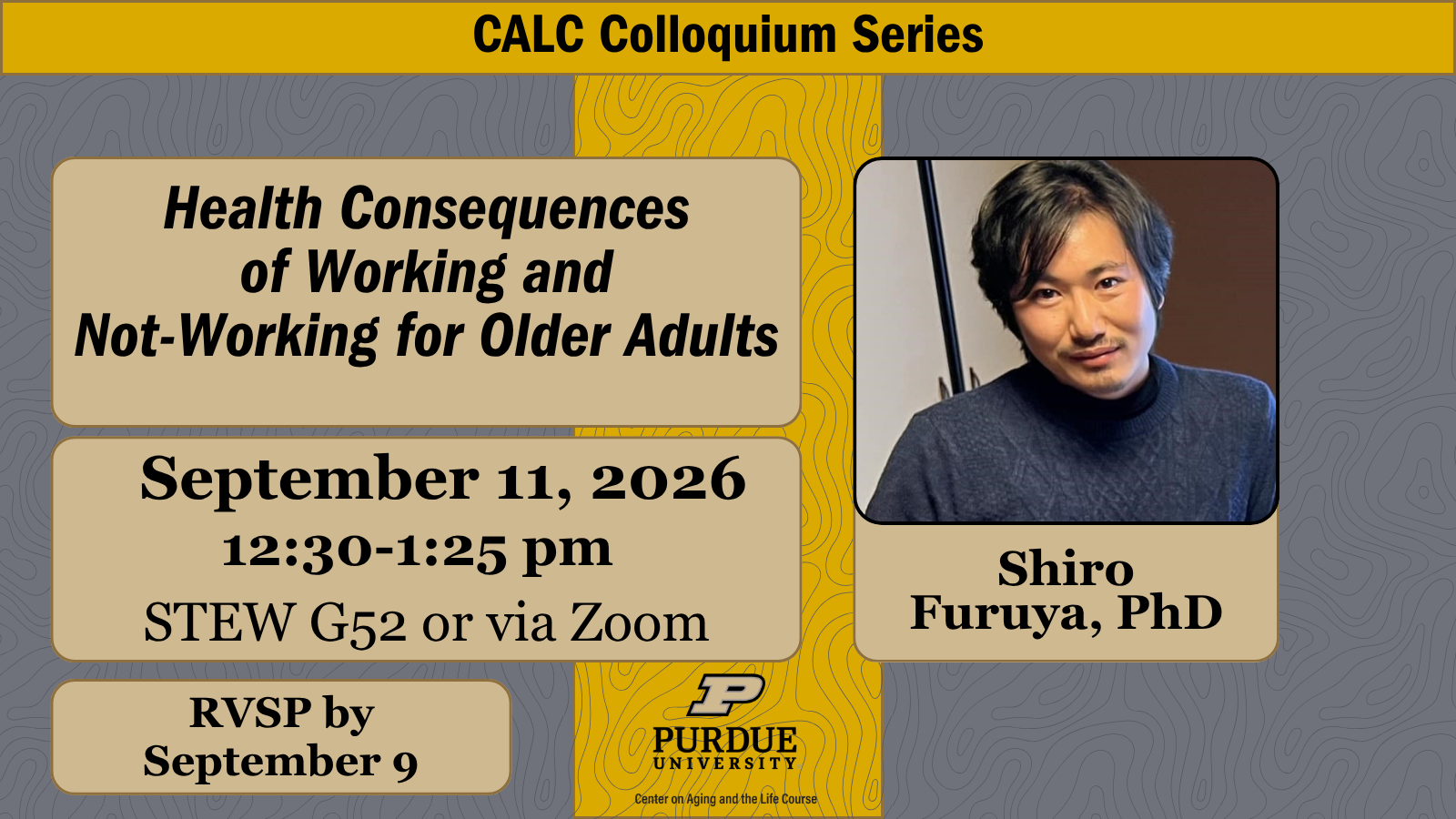 CALC September Colloquium Slider