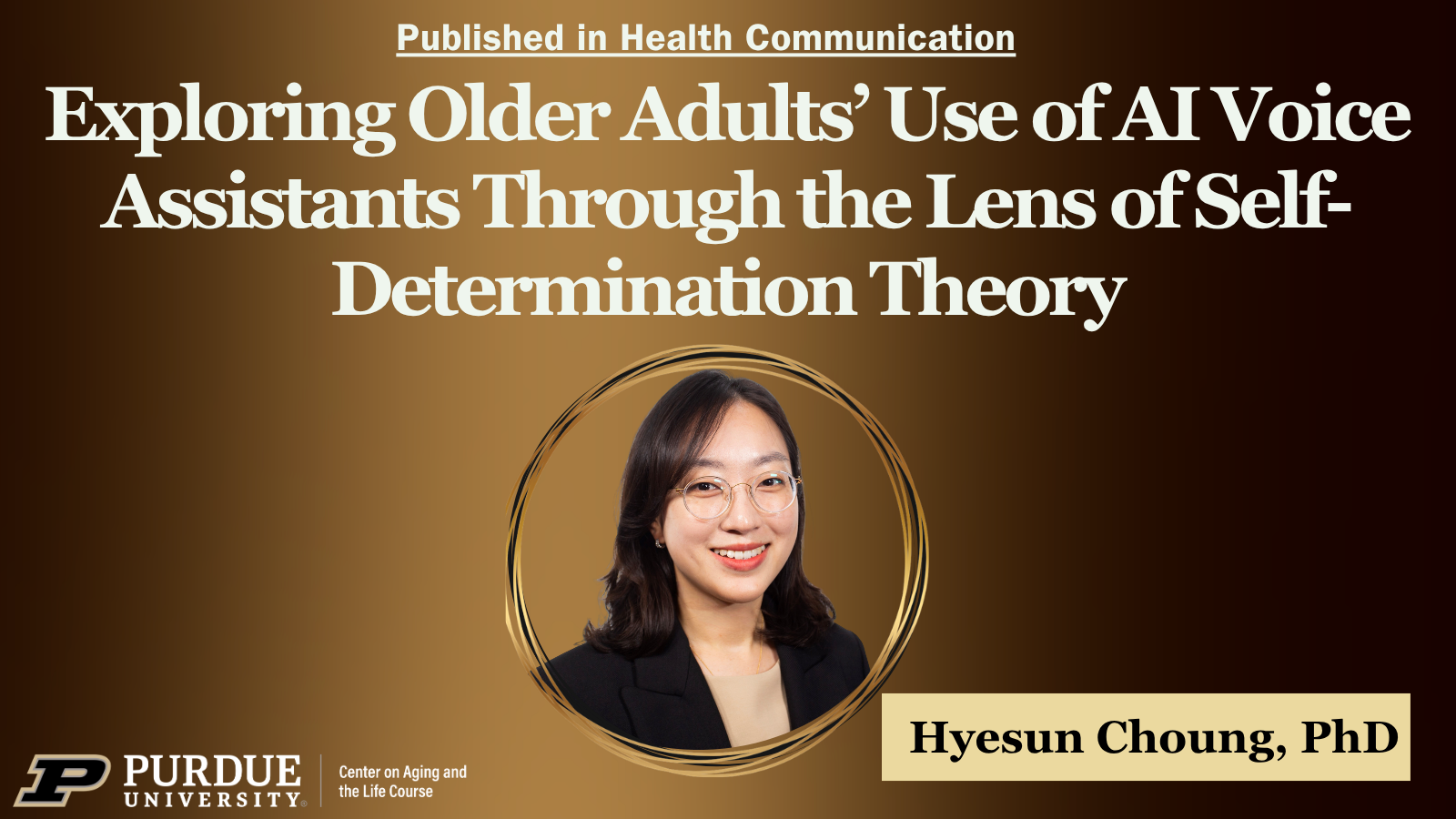 Choung Health Communication Publication