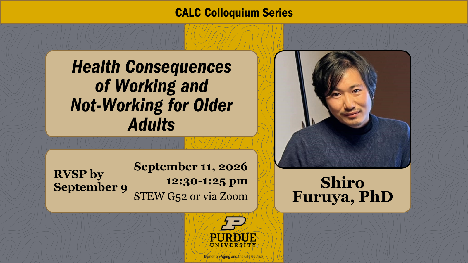 CALC September Colloquium Slider