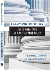 Legacy and Legitimacy book cover