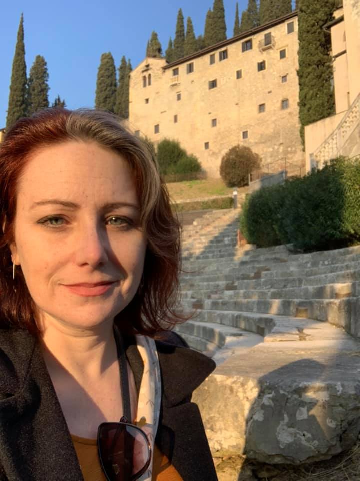 Photo of Ashley Bellet.