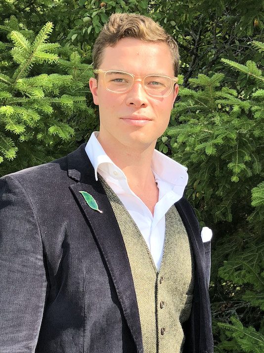 Photo of Jonathan Lande.