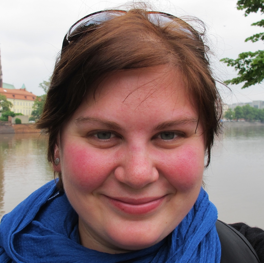 Photo of Jennifer Scheuer.