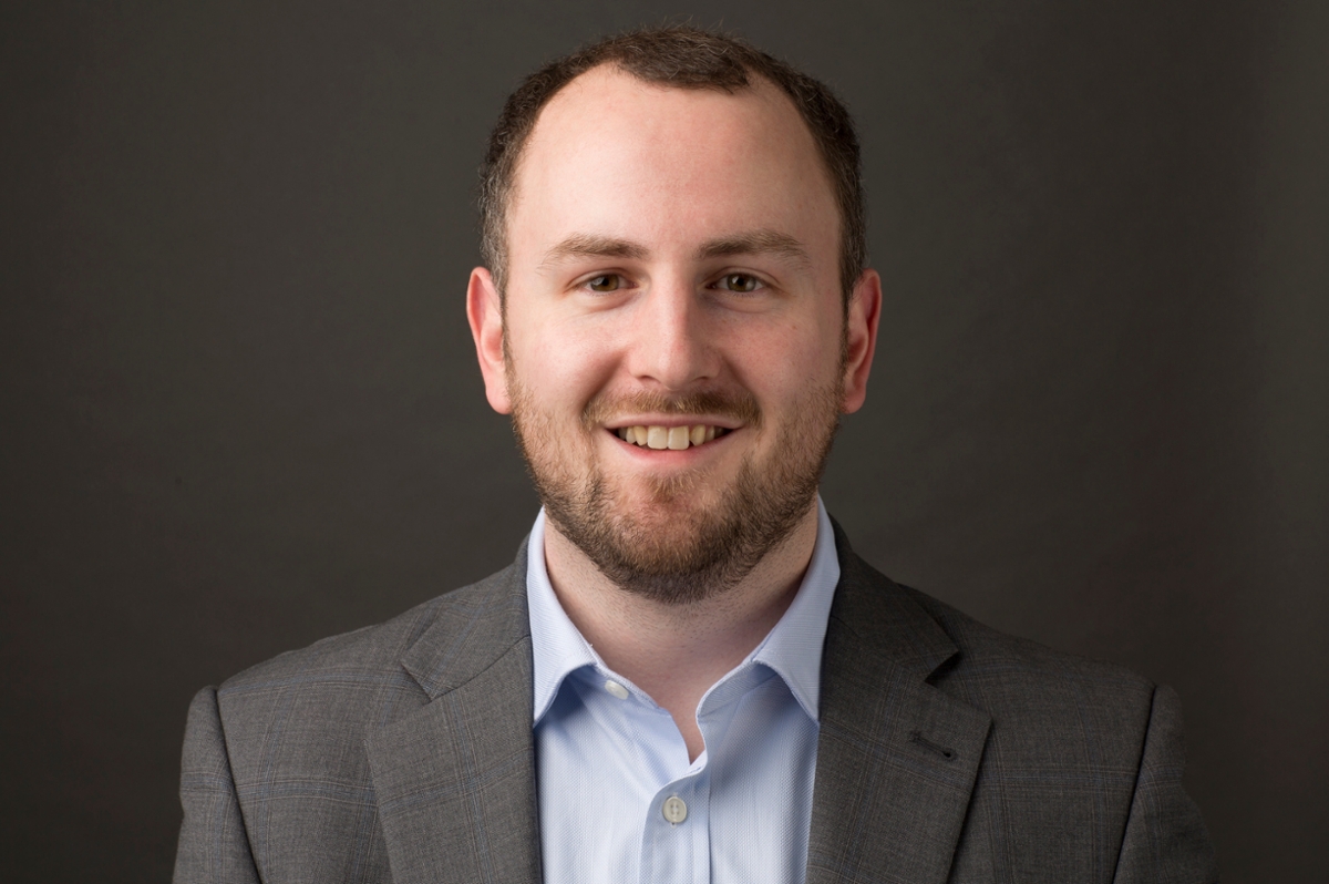 Photo of Zach Warner.