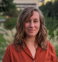 Photo of Jacqui Frost.