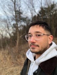 Photo of Javier Gomez-Lavin.