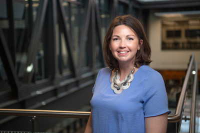 Photo of Lindsay Hamm.