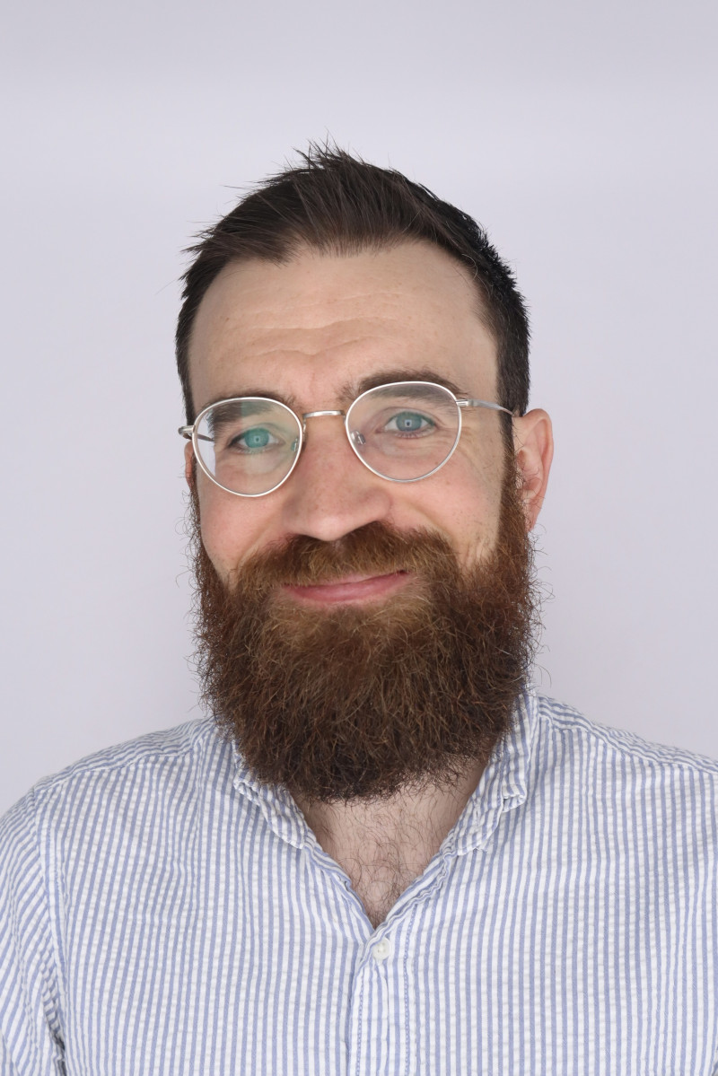 Benjamin Broman headshot