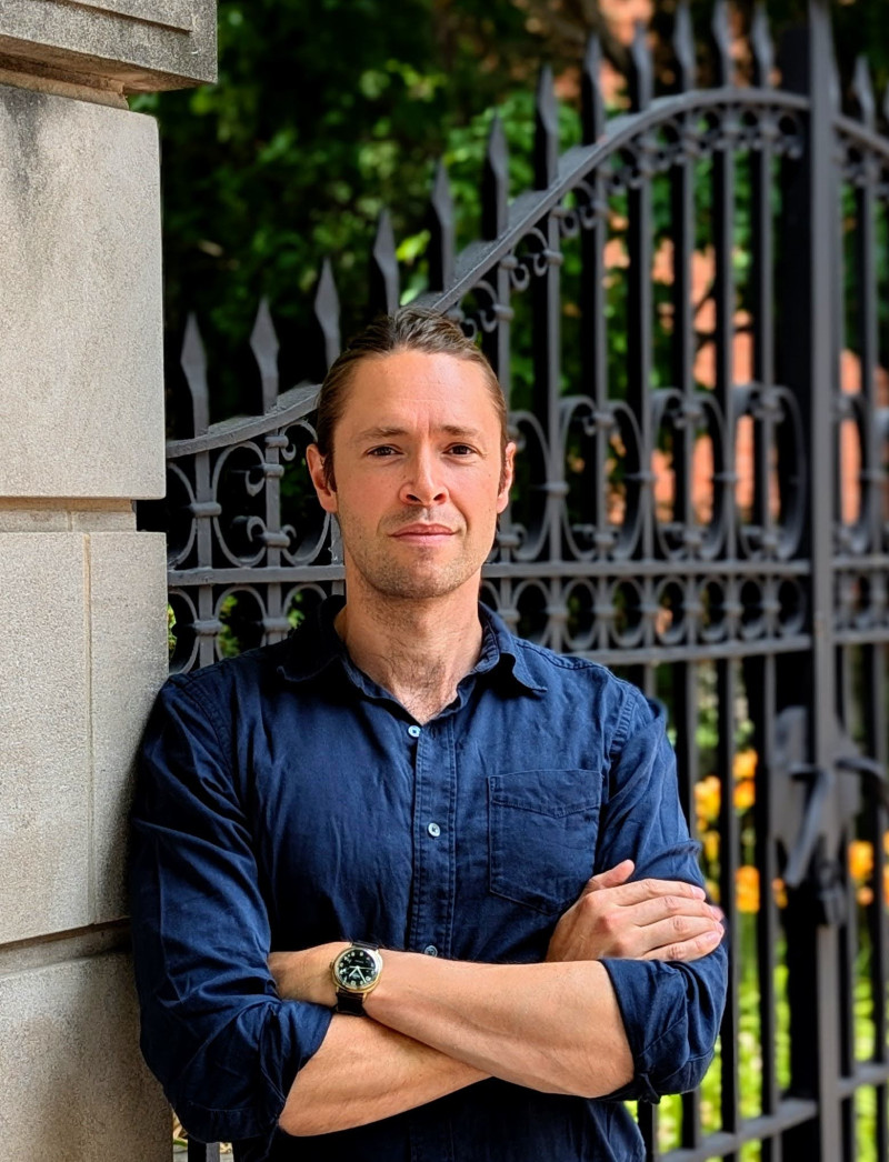 Eamon Duede headshot