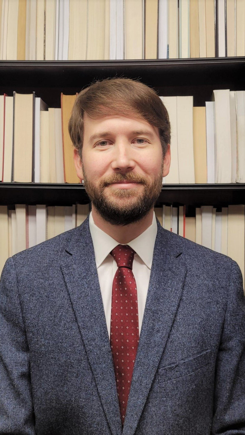 George Elliott headshot