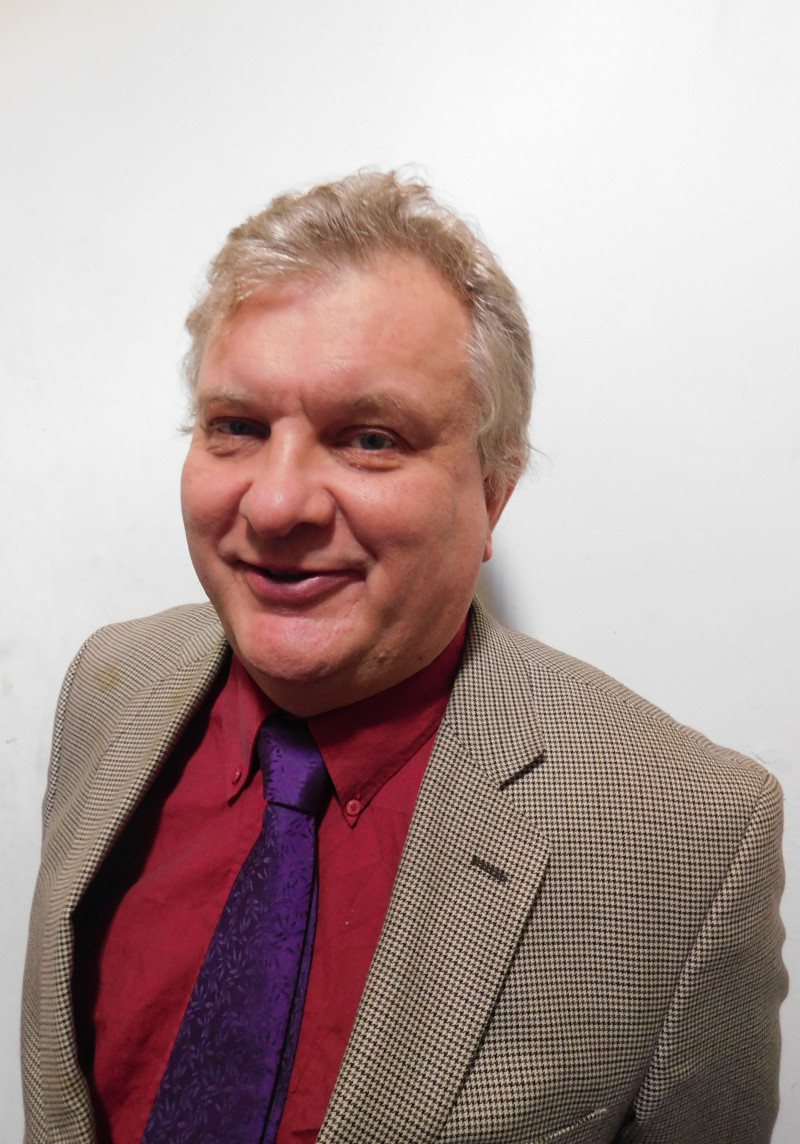 John Megson headshot