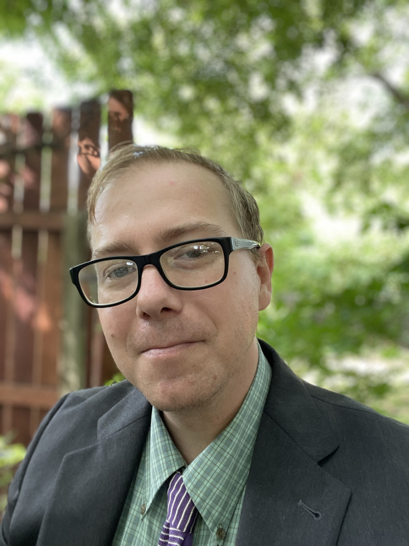 Joshua Renfro headshot