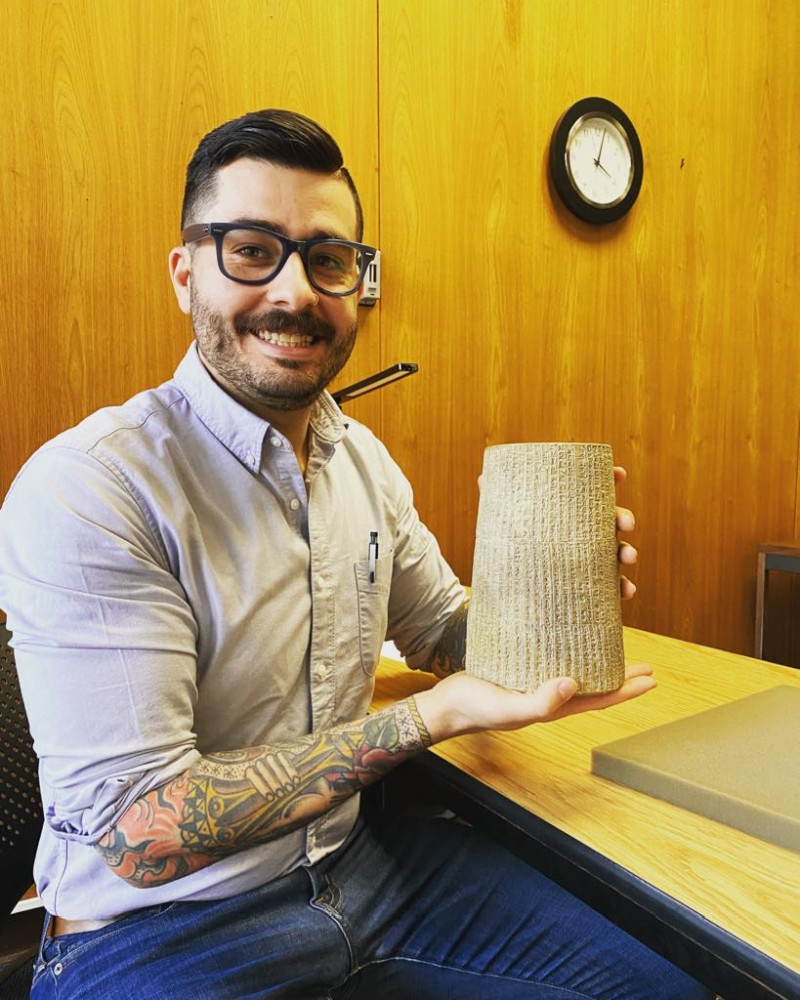 Raleigh Heth headshot