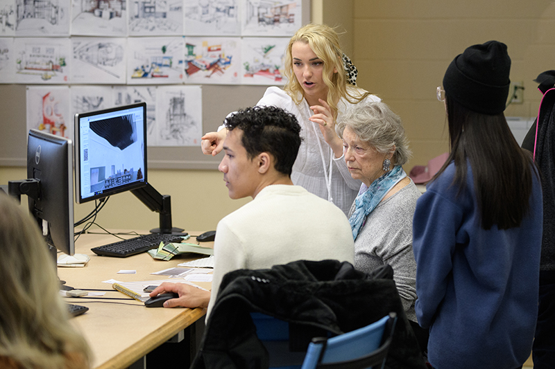 Sydney Kowal and Korbin Williams