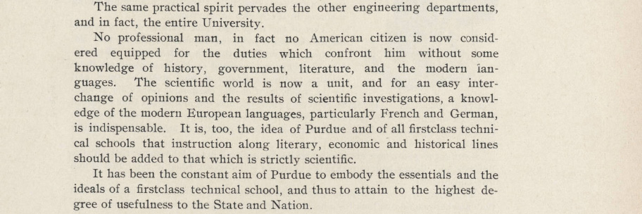 Selection from 1898 Debris yearbook