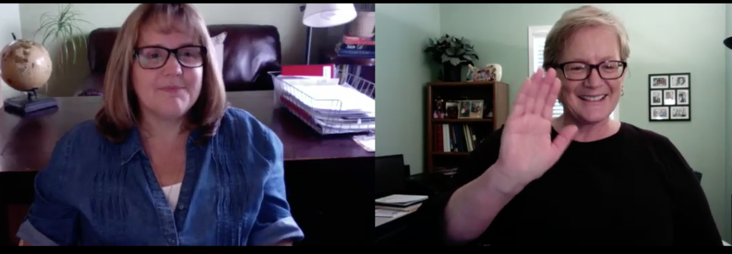 Sharon Borkowski and Robin Shay