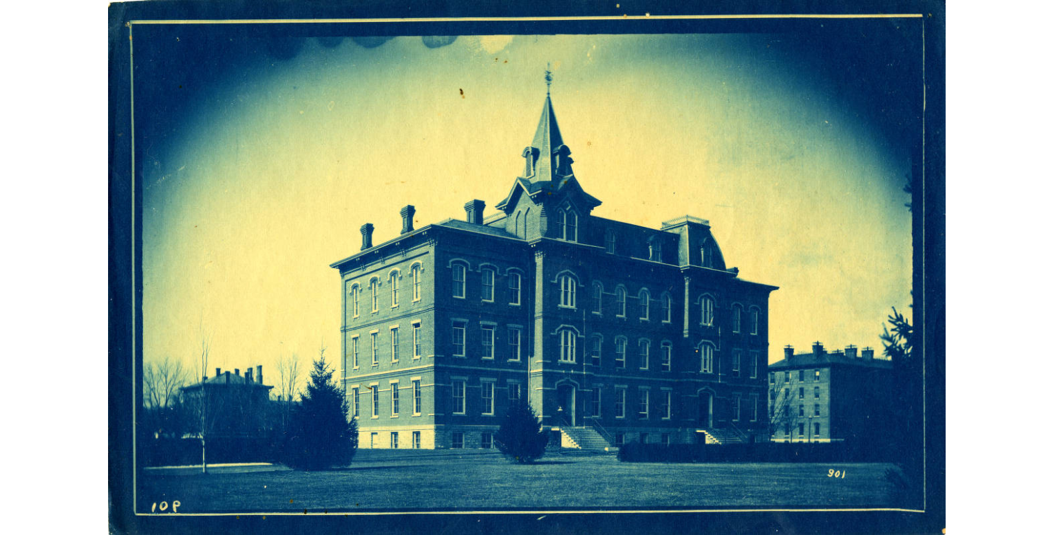University Hall from 1890s