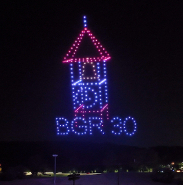 Brick by brick, the Purdue Bell Tower rises in triumph to await an eager and intrepid incoming freshman.