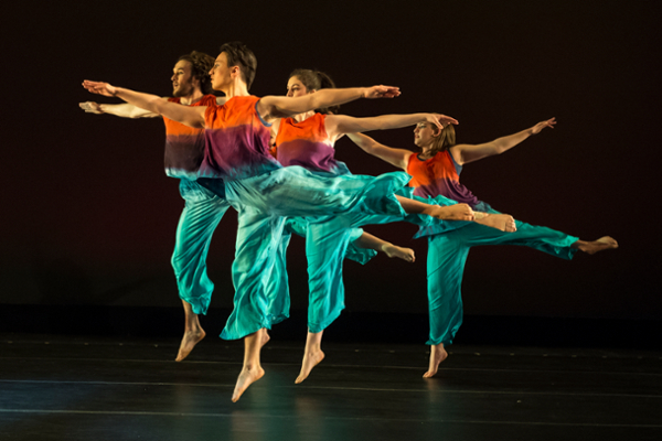 The Purdue Contemporary Dance Company is housed in the Patti and Rusty Rueff School of Design, Art, and Performance in Yue-Kong Pao Hall.