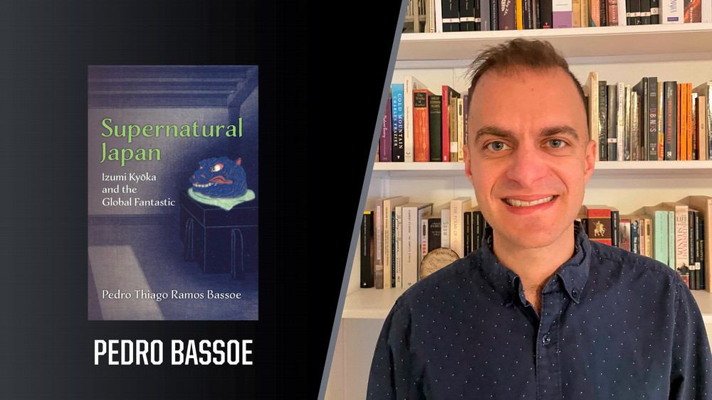 Pedro Bassoe is an assistant professor in Japanese and author of “Supernatural Japan: Izumi Kyoka and the Global Fantastic.”