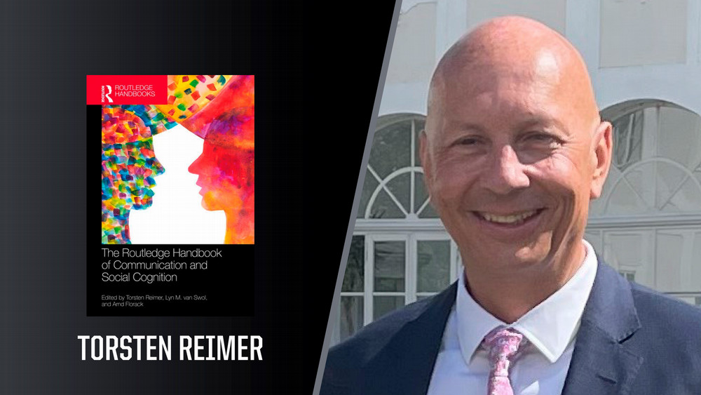 Torsten Reimer is a professor of communication and director of the Communication and Cognition Lab.