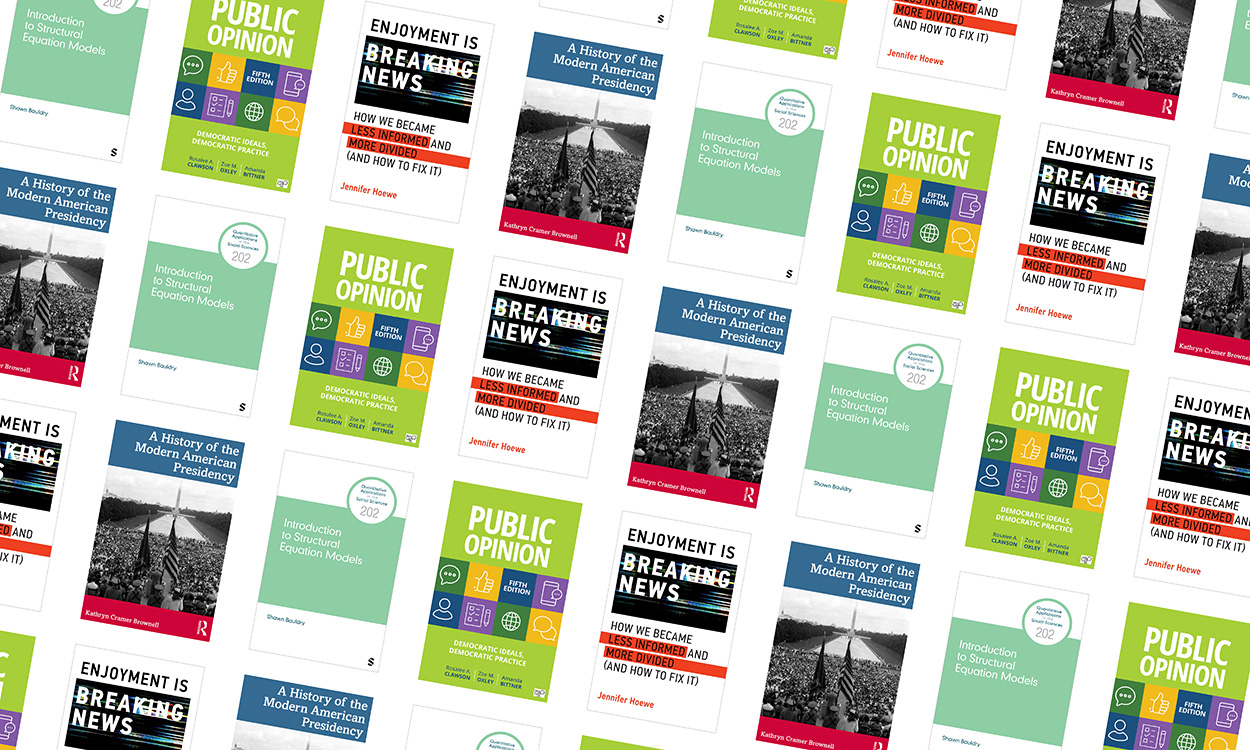 Collage of all the book covers for September 2026 In Print