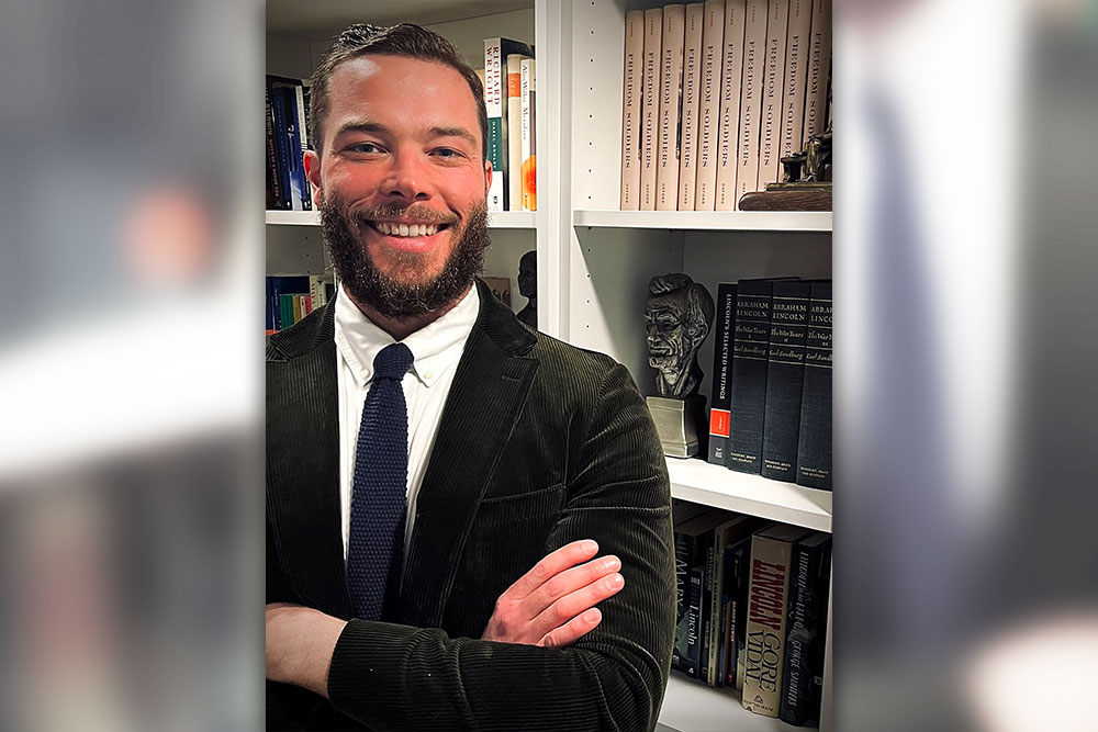 History Assistant Professor Jonathan Lande