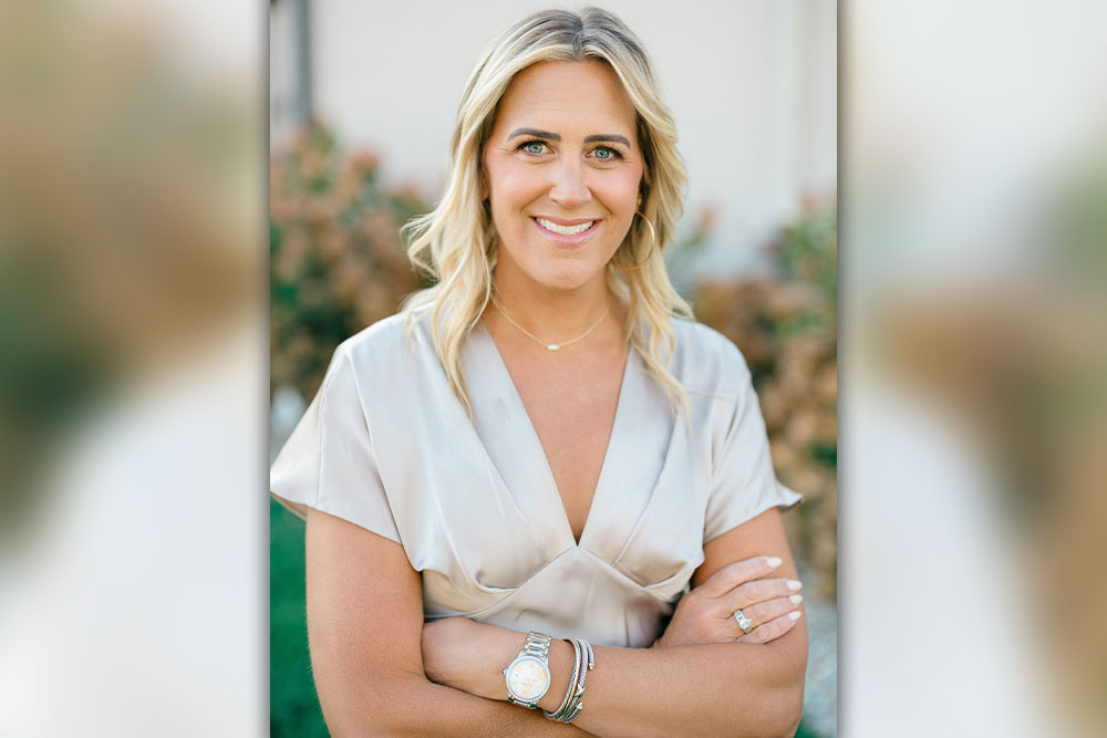 Katie Douglas, former Purdue Boilermakers women's basketball standout and WNBA veteran