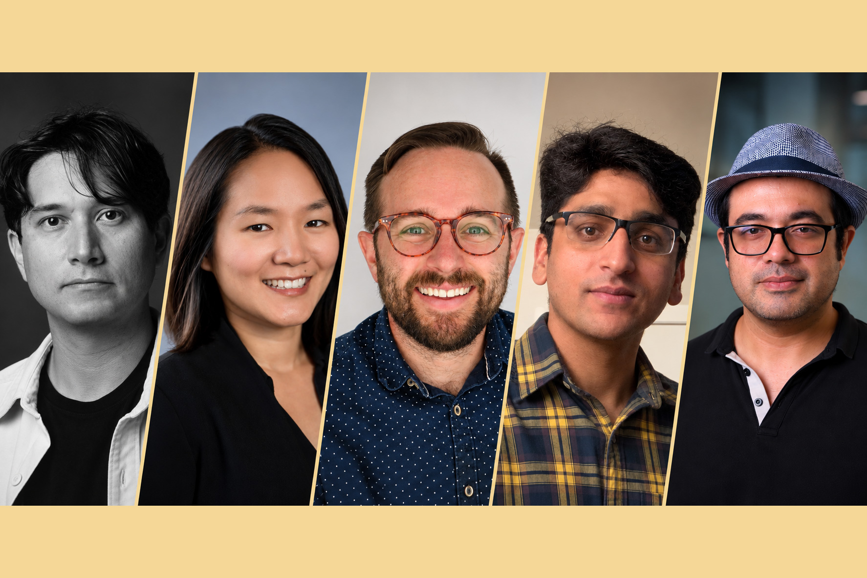 Photos of the research team
