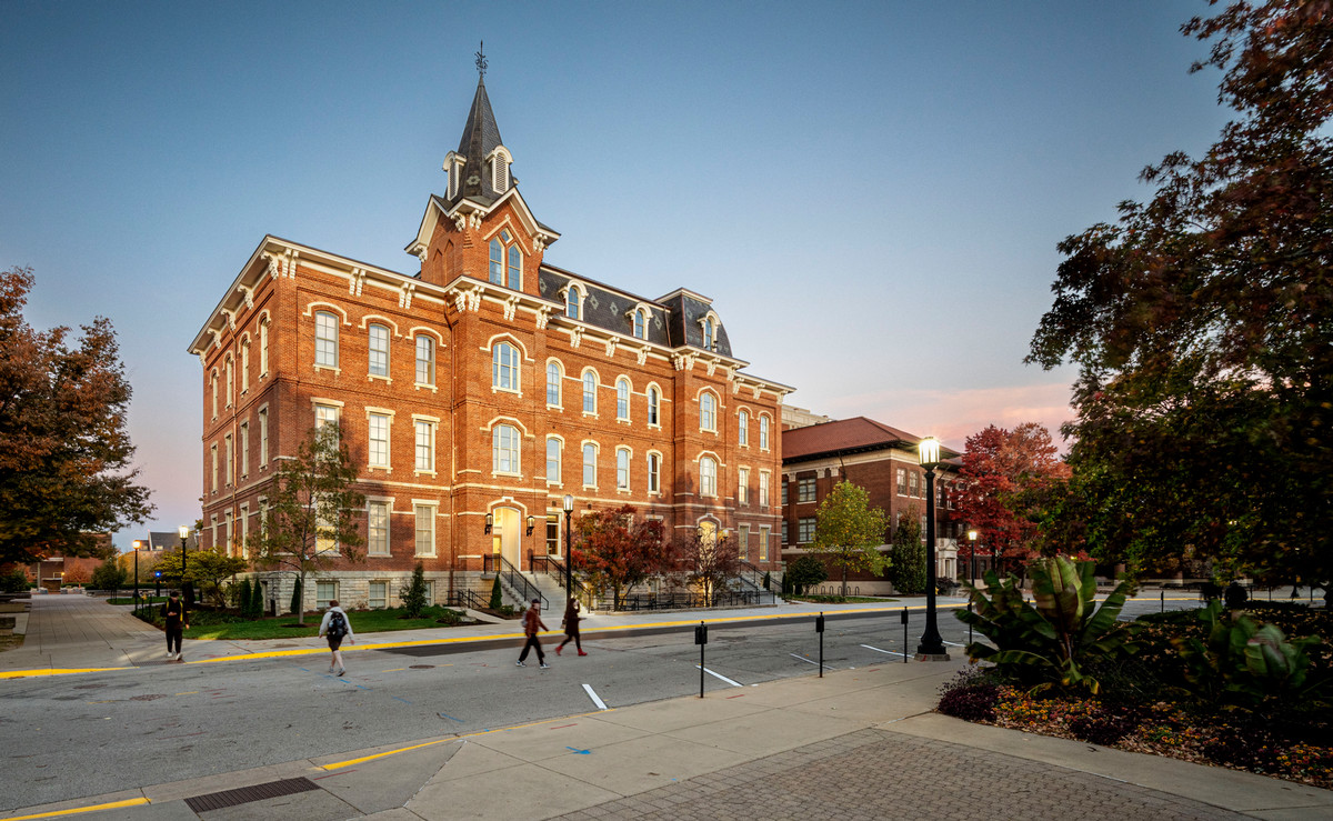University Hall exterior photo