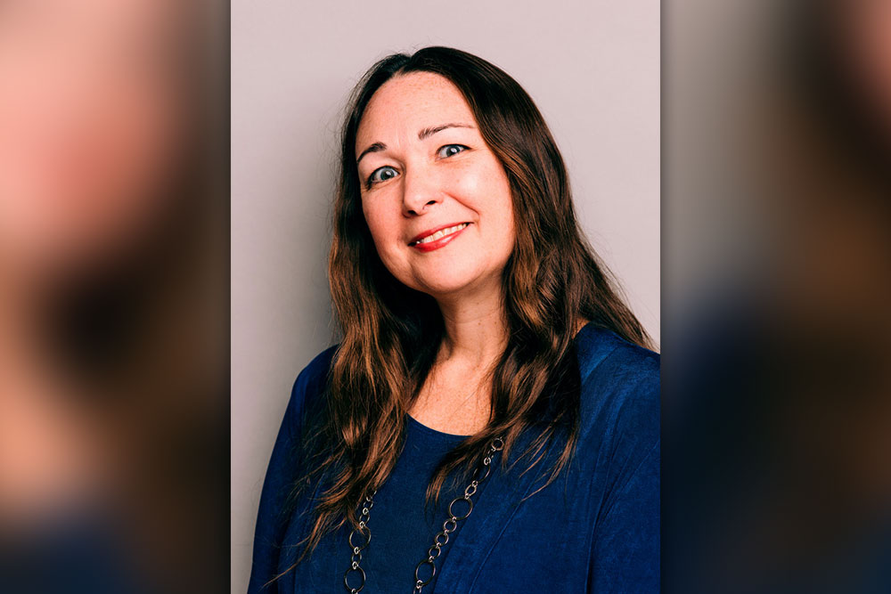 Headshot of Stacey Connaughton