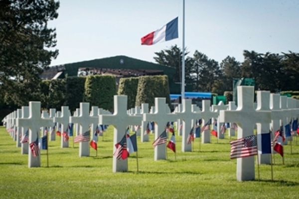 Normandy cemeteries