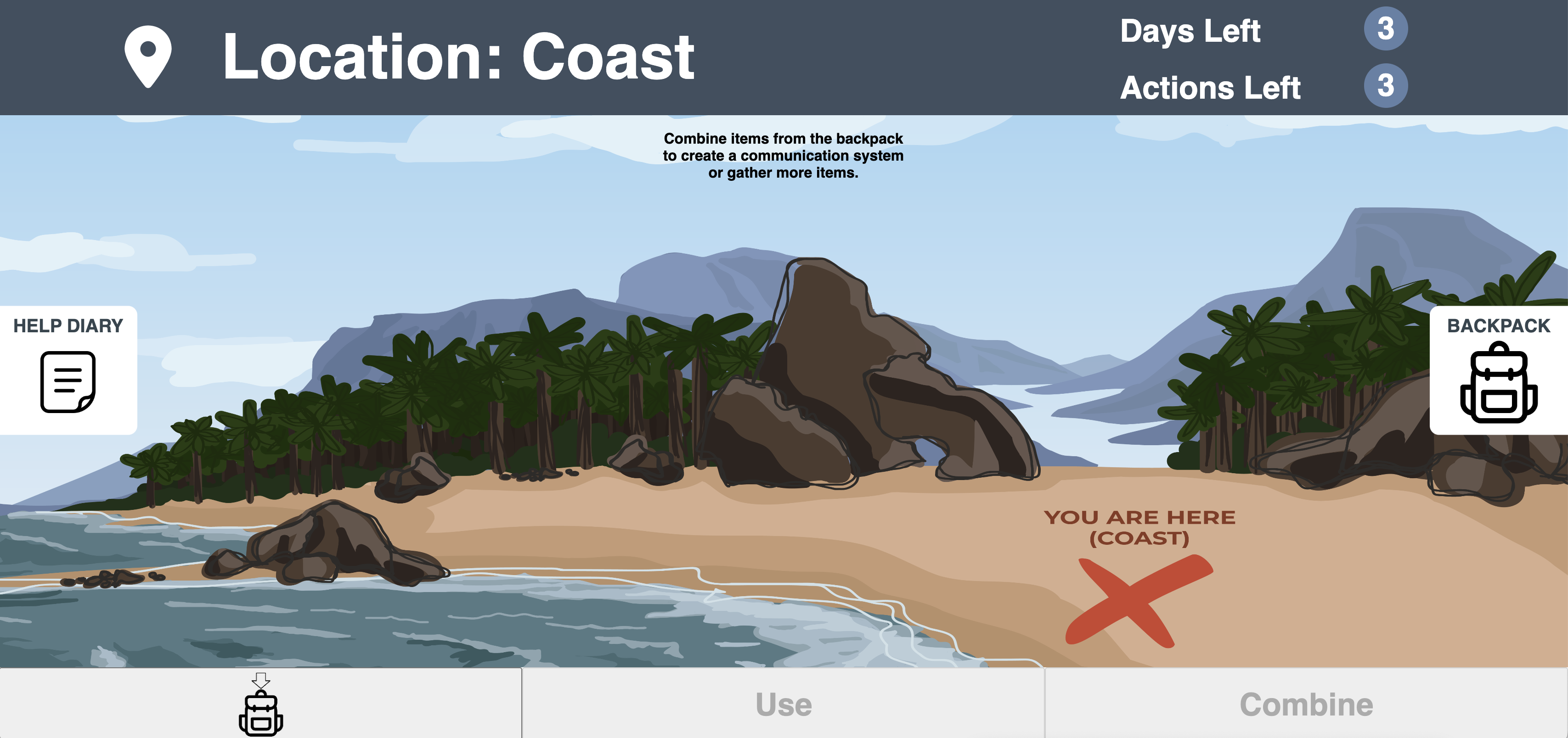 System Thinking Game Screenshot