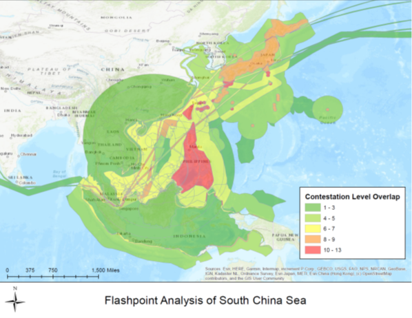 South China Sea Flashpoint Analysis