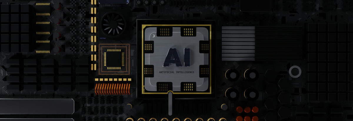Graphic of a CPU with the label 'AI'