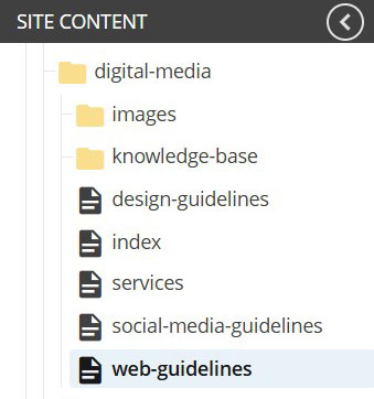 Screen capture showing multiple files using proper naming conventions outlines in the following paragraph