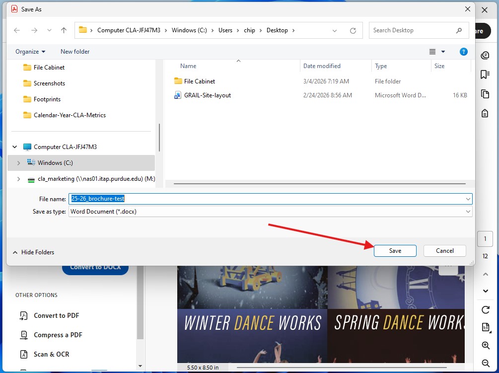 Step 14 of the file reduction process. Full text is on the webpage.