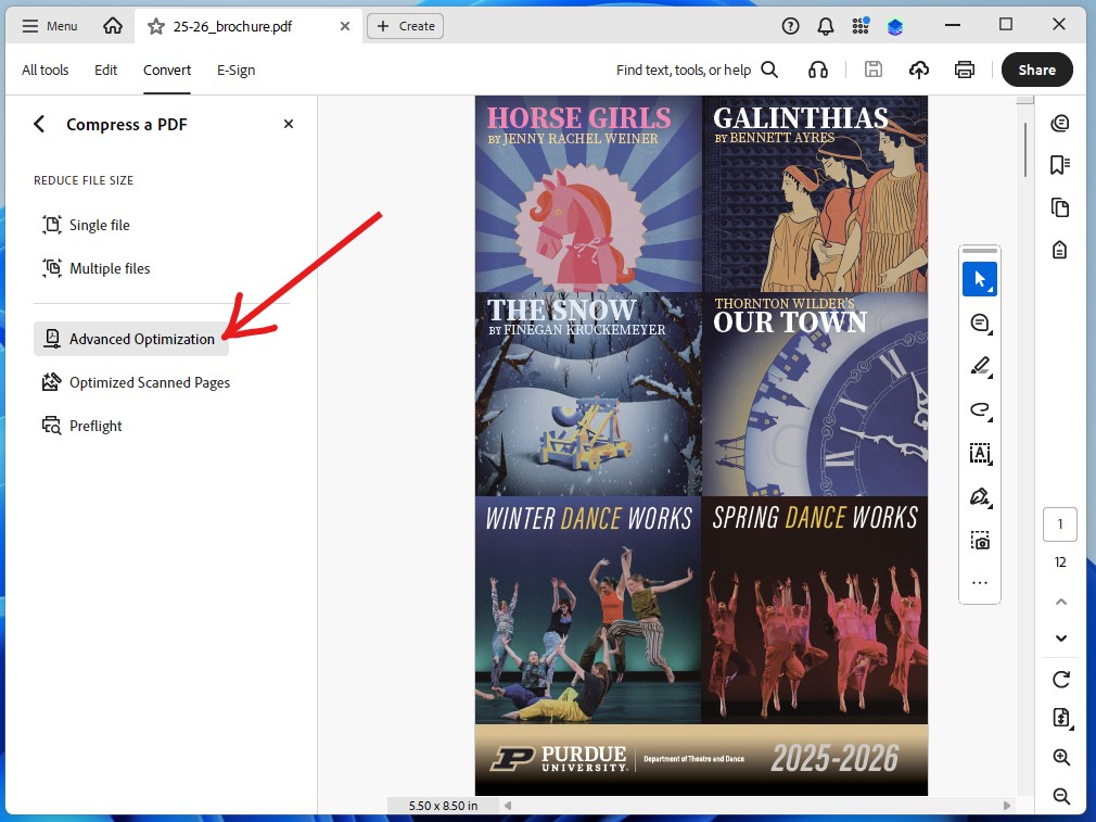 Step 2 of the file reduction process. Full text is on the webpage.