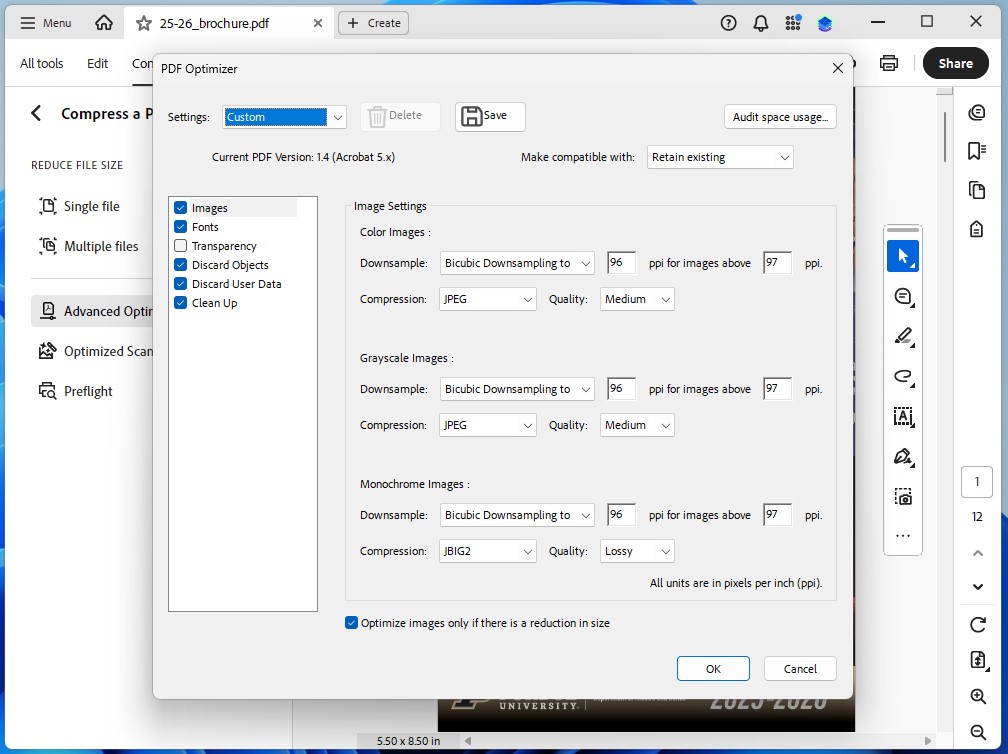 Step 3 of the file reduction process. Full text is on the webpage.