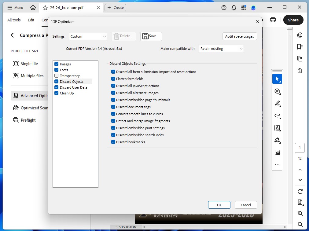 Step 6 of the file reduction process. Full text is on the webpage.