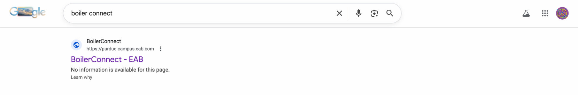 Search for BoilerConnect in your search engine and log in using your Purdue login information