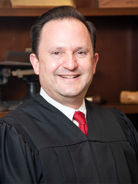Judge Frank J. Andreou headshot