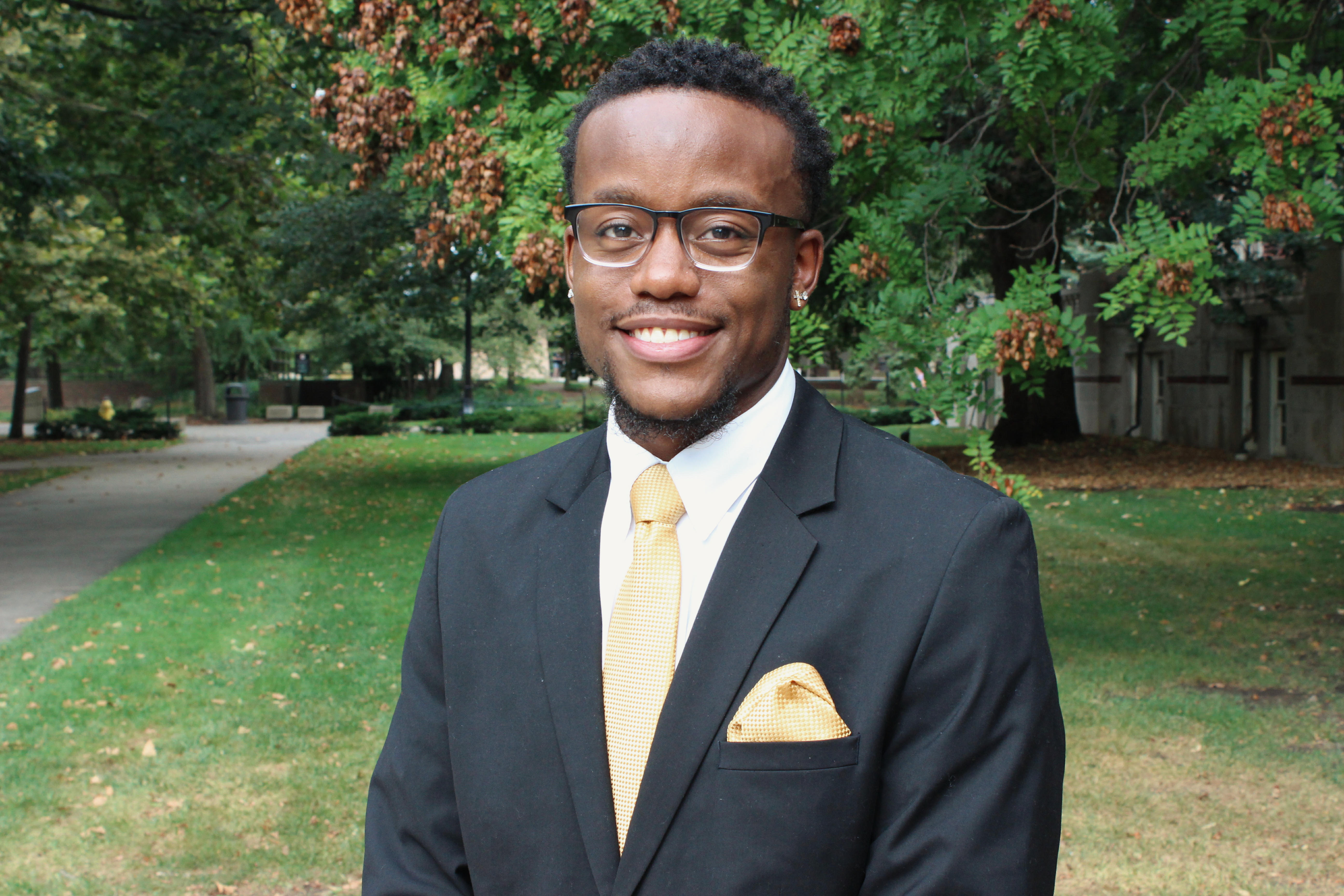 LaDarius Gorden Headshot Photo