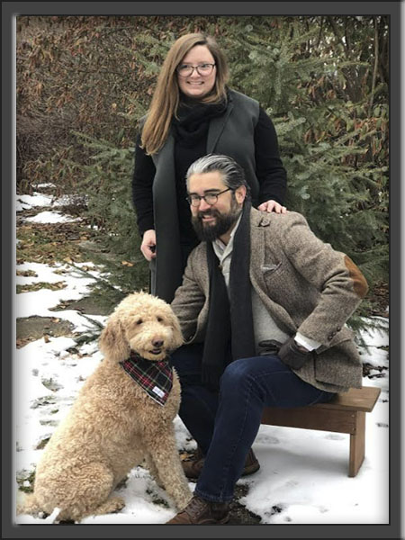 Adam & Patti Toering Headshot